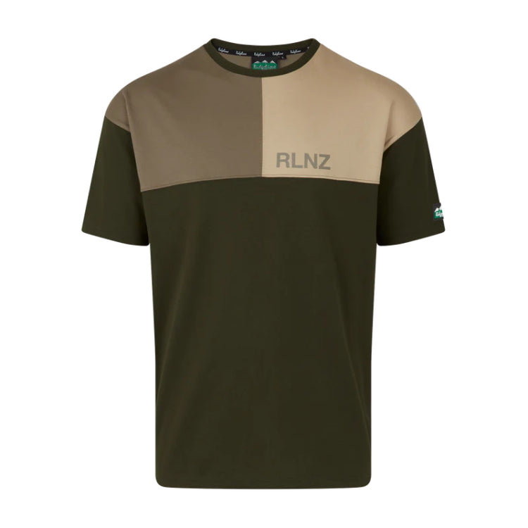 Ridgeline Backslider T-Shirt - Olive Multi