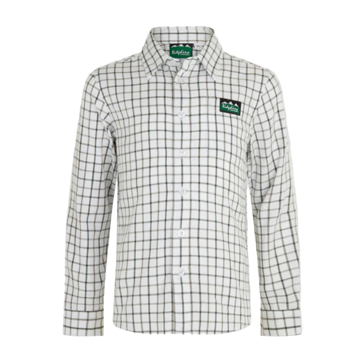 Ridgeline Kids Sedgebrook Shirt - Deep Forest