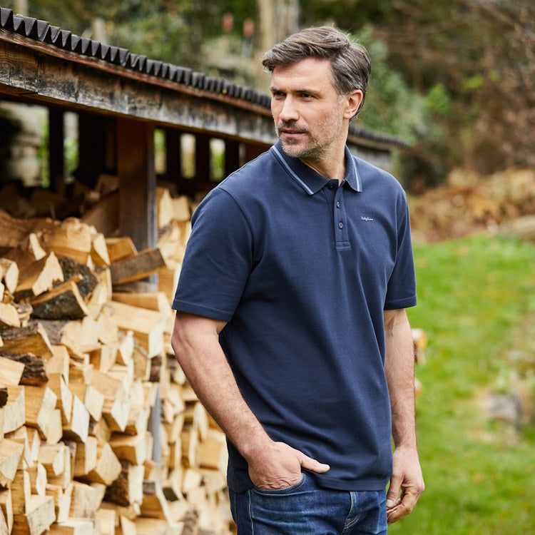 Ridgeline Kilworth Polo Shirt - Navy