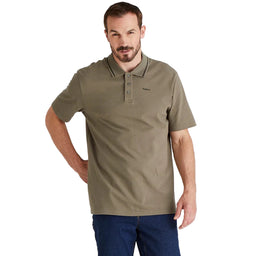 Ridgeline Kilworth Polo Shirt - Smokey Olive