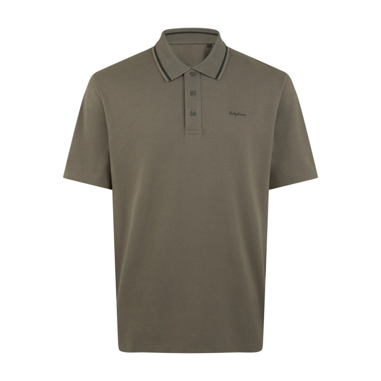 Ridgeline Kilworth Polo Shirt - Smokey Olive