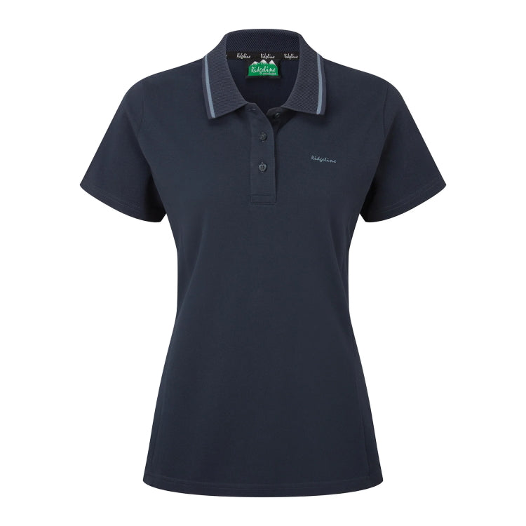 Ridgeline Ladies Kilworth Polo Shirt - Navy