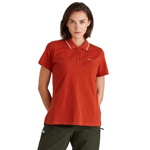 Ridgeline Ladies Kilworth Polo Shirt - Russet