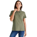 Ridgeline Ladies Kilworth Polo Shirt - Smokey Olive