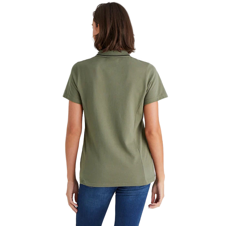 Ridgeline Ladies Kilworth Polo Shirt - Smokey Olive