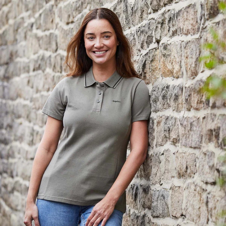 Ridgeline Ladies Kilworth Polo Shirt - Smokey Olive