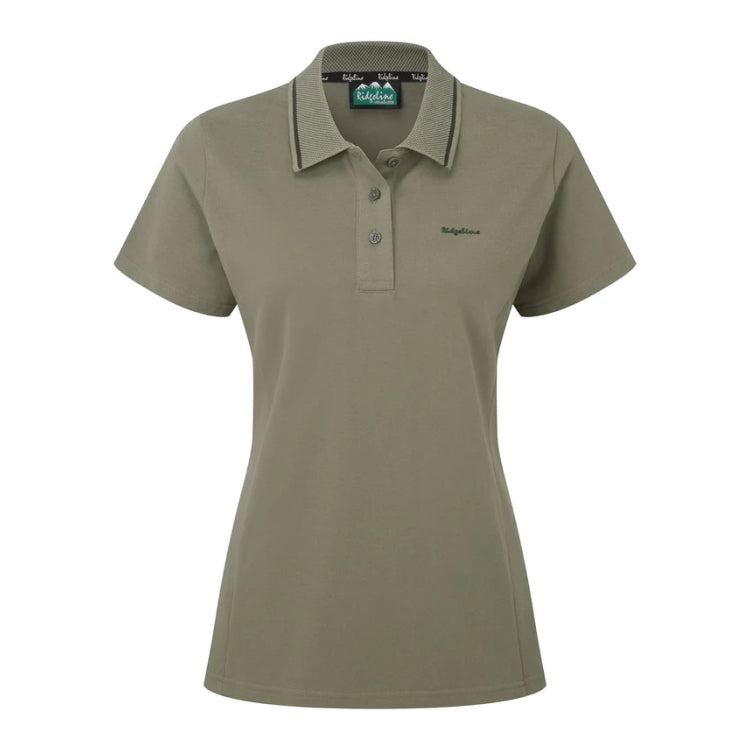 Ridgeline Ladies Kilworth Polo Shirt - Smokey Olive