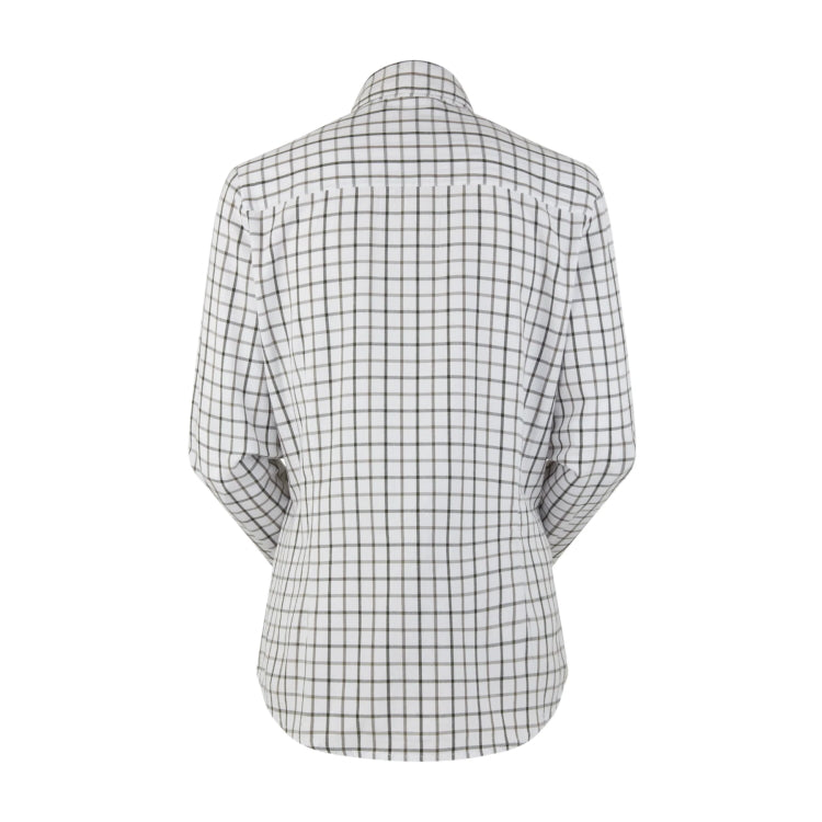Ridgeline Ladies Sedgebrook Shirt - Deep Forest/Smokey Olive