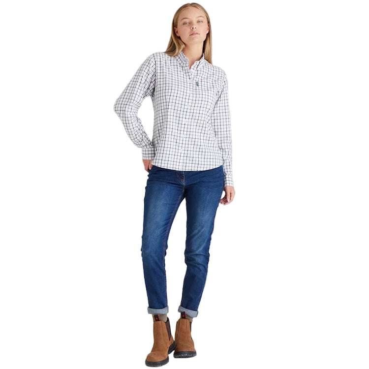 Ridgeline Ladies Sedgebrook Shirt - Navy/Storm