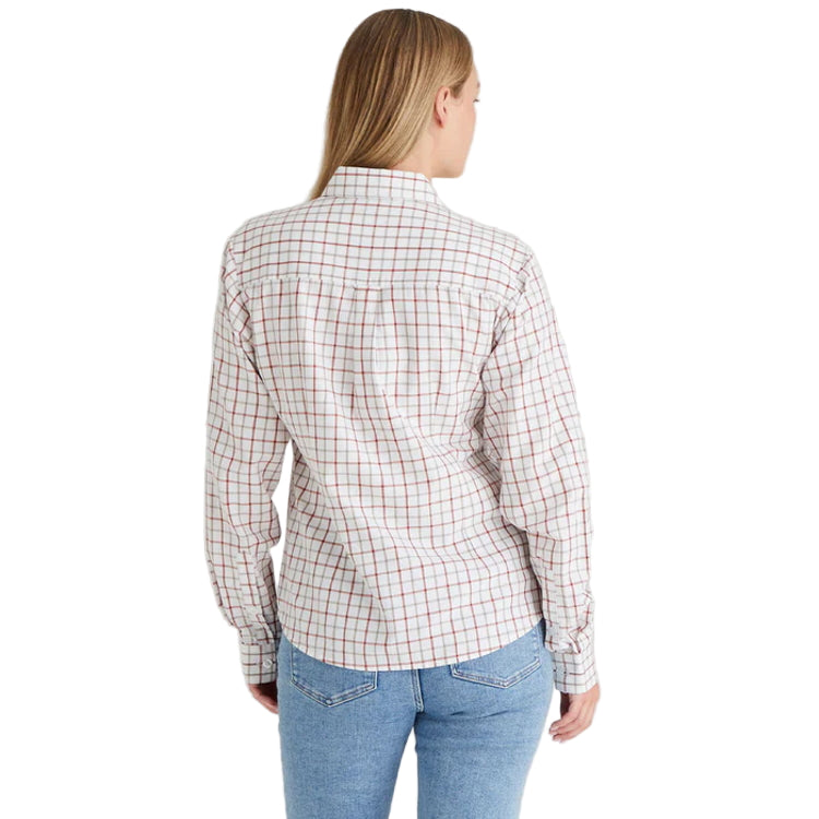 Ridgeline Ladies Sedgebrook Shirt - Russet
