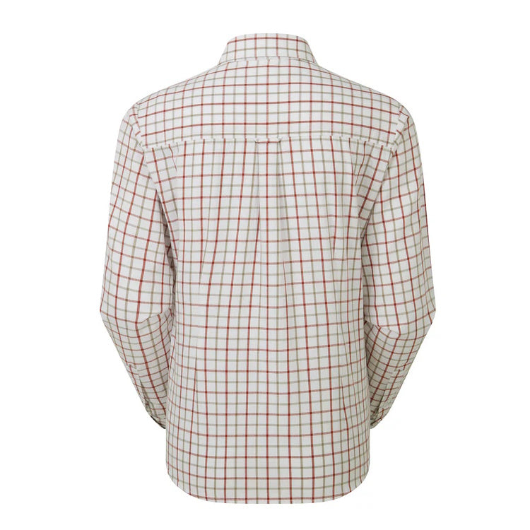 Ridgeline Ladies Sedgebrook Shirt - Russet/Roasted Cashew