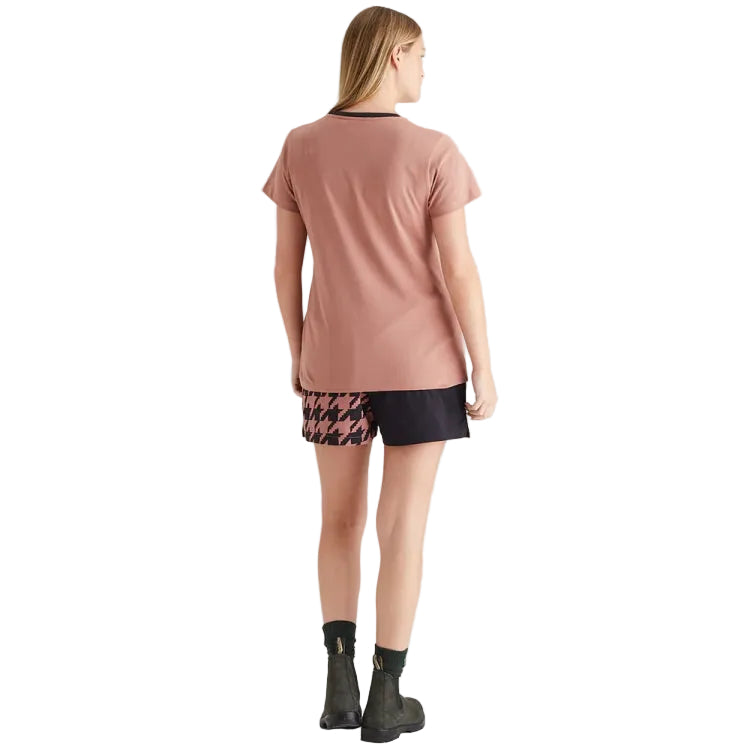 Ridgeline Ladies Signature T-Shirt - Dusky Pink