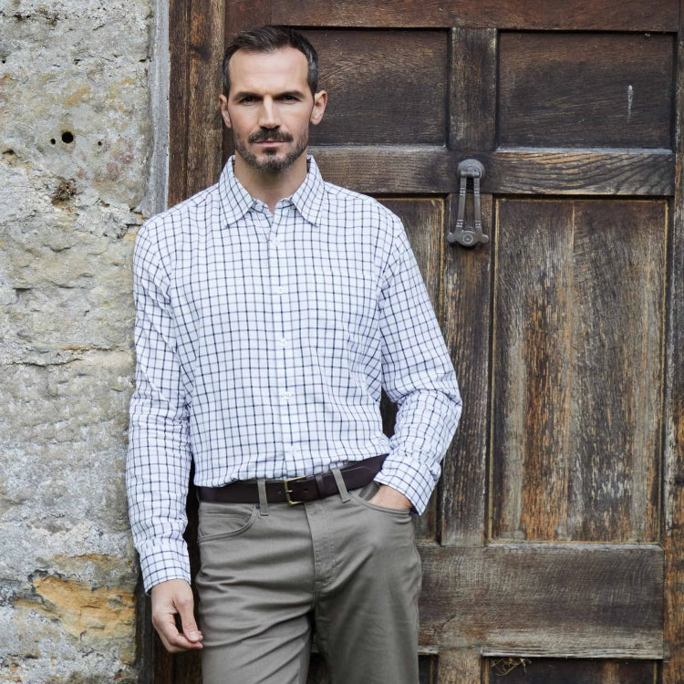 Ridgeline Sedgebrook Shirt - Navy/Storm