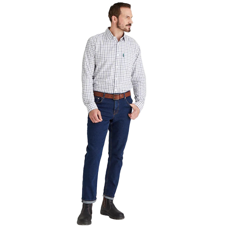 Ridgeline Sedgebrook Shirt - Navy/Storm