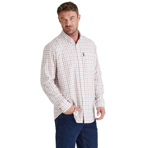 Ridgeline Sedgebrook Shirt - Russet/Roasted Cashew
