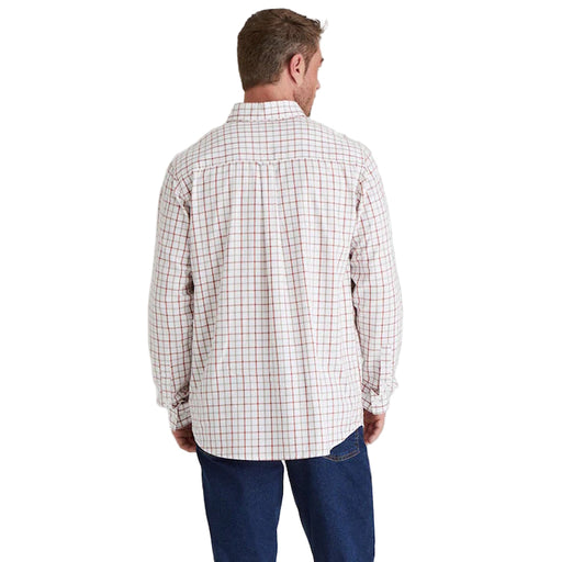 Ridgeline Sedgebrook Shirt - Russet/Roasted Cashew
