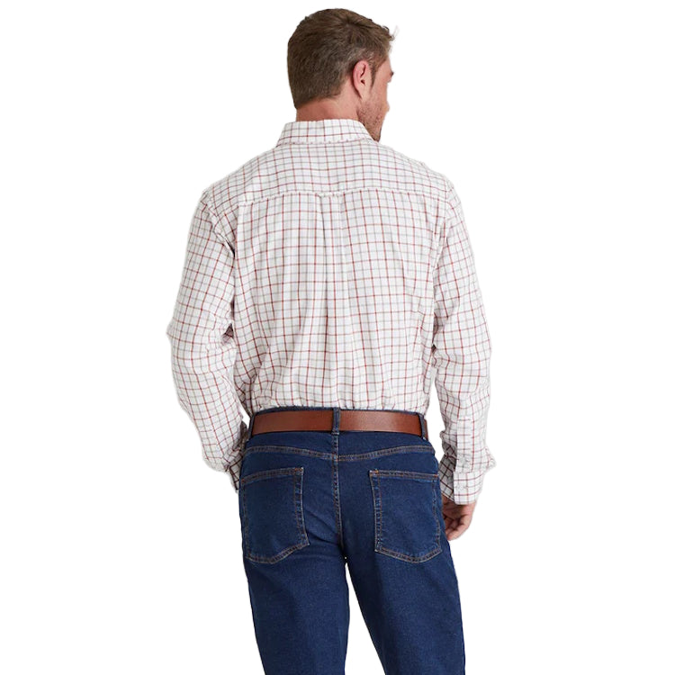 Ridgeline Sedgebrook Shirt - Russet/Roasted Cashew