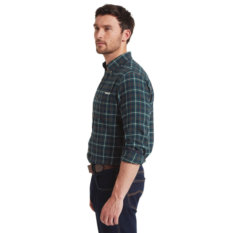 Schoffel Akenham Shirt - Botanical Green