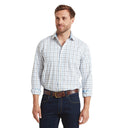 Schoffel Baconsthorpe Tailored Shirt - Mountain Blue