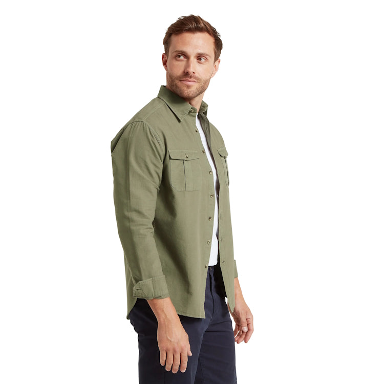 Schoffel Battlesbridge Shirt - Beetle Green