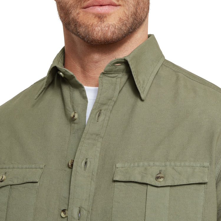 Schoffel Battlesbridge Shirt - Beetle Green