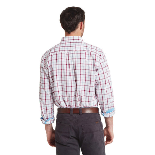 Schoffel Brancaster Classic Shirt - Mountain Blue Check