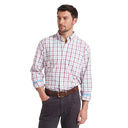 Schoffel Brancaster Classic Shirt - Mountain Blue Check