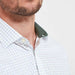 Schoffel Buckden Shirt - Green/Navy/Brown Check