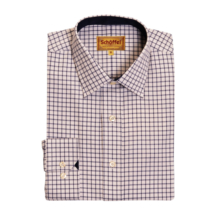 Schoffel Cambridge Classic Shirt - Dark Navy