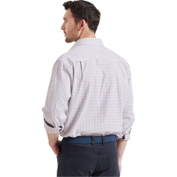 Schoffel Cambridge Classic Shirt - Dark Navy