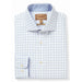 Schoffel Greenwich Tailored Shirt - Light Blue Check