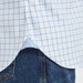 Schoffel Greenwich Tailored Shirt - Light Blue Check