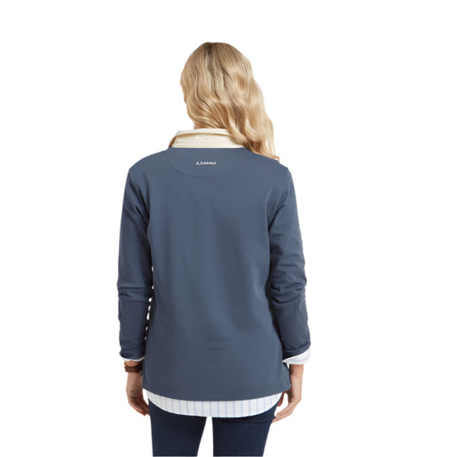 Schoffel Ladies Chapel Porth Rugby Shirt - Vintage Navy