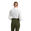 Schoffel Ladies Norfolk Shirt - Painted Bee