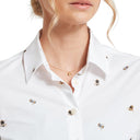 Schoffel Ladies Norfolk Shirt - Painted Bee
