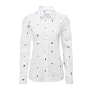 Schoffel Ladies Norfolk Shirt - Painted Bee