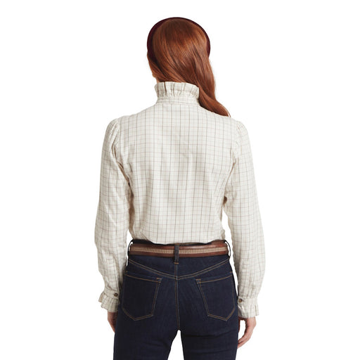 Schoffel Ladies Sheringham Shirt - Cobblestone Tattersall