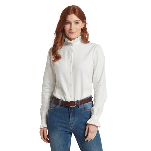 Schoffel Ladies Sheringham Shirt - White
