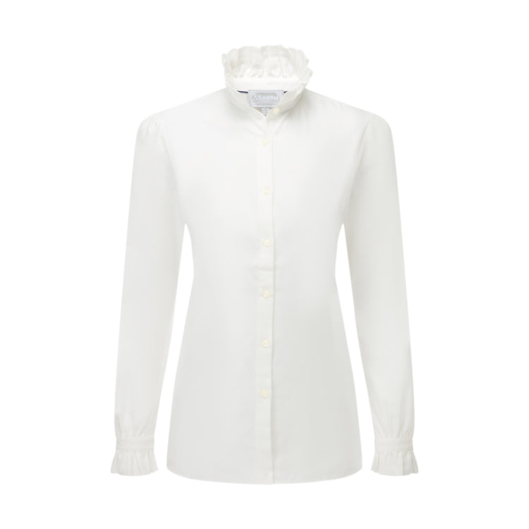 Schoffel Ladies Sheringham Shirt - White