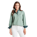 Schoffel Ladies Treloyhan Deck Shirt - Surf Blue