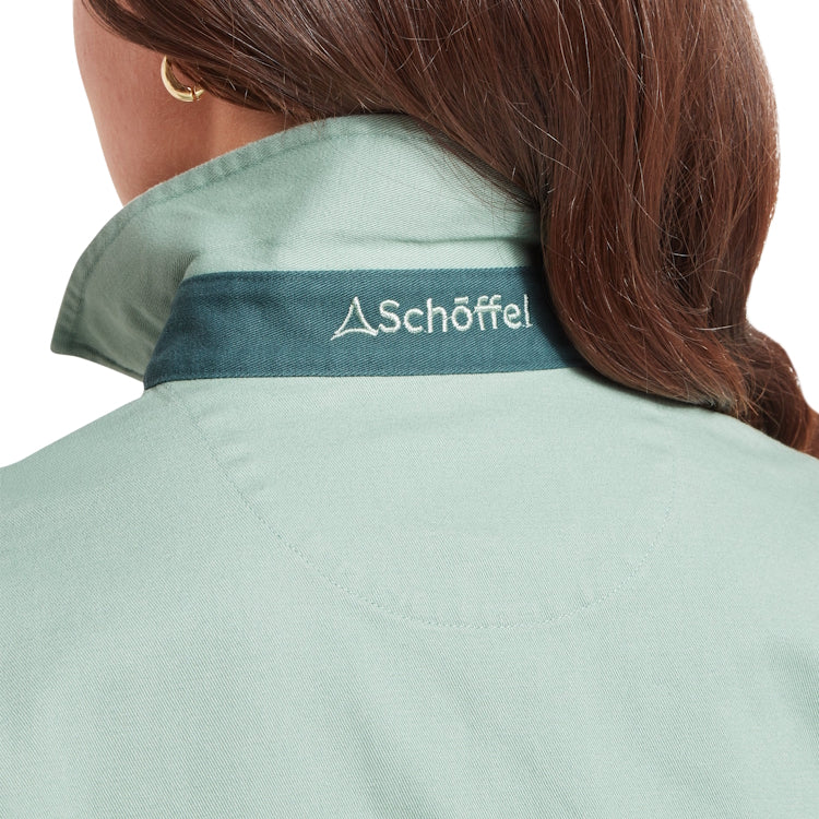 Schoffel Ladies Treloyhan Deck Shirt - Surf Blue