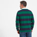 Schoffel St Mawes Rugby Shirt - Navy/Green Stripe