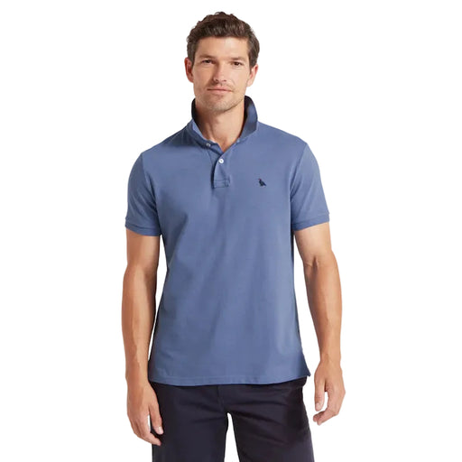 Schoffel St Ives Polo Shirt - Vintage Indigo