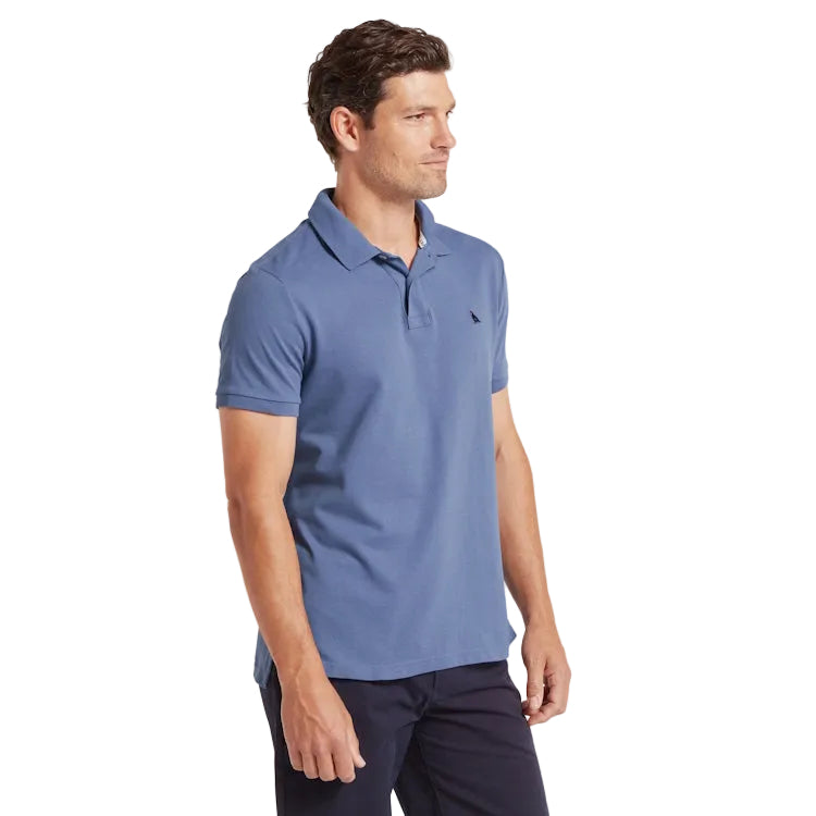 Schoffel St Ives Polo Shirt - Vintage Indigo