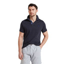 Schoffel St Ives Jersey Polo Shirt - Navy