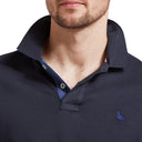 Schoffel St Ives Jersey Polo Shirt - Navy