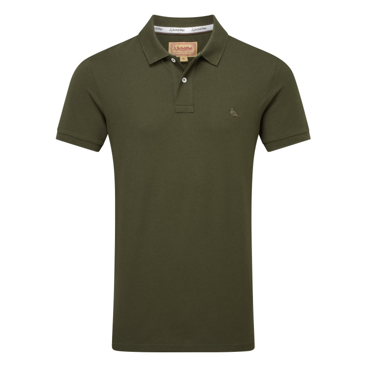 Schoffel St Ives Polo Shirt - Forest