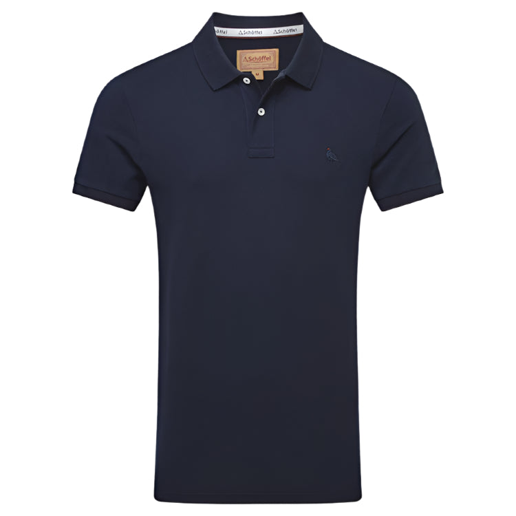 Schoffel St Ives Polo Shirt - Navy