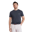 Schoffel Talland T-Shirt - Navy Heritage Print