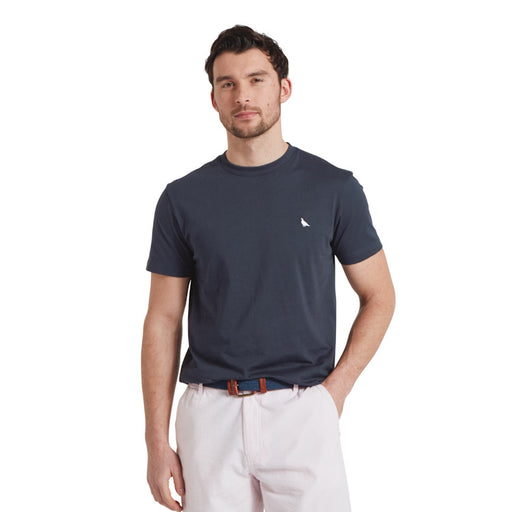 Schoffel Talland T-Shirt - Navy Heritage Print